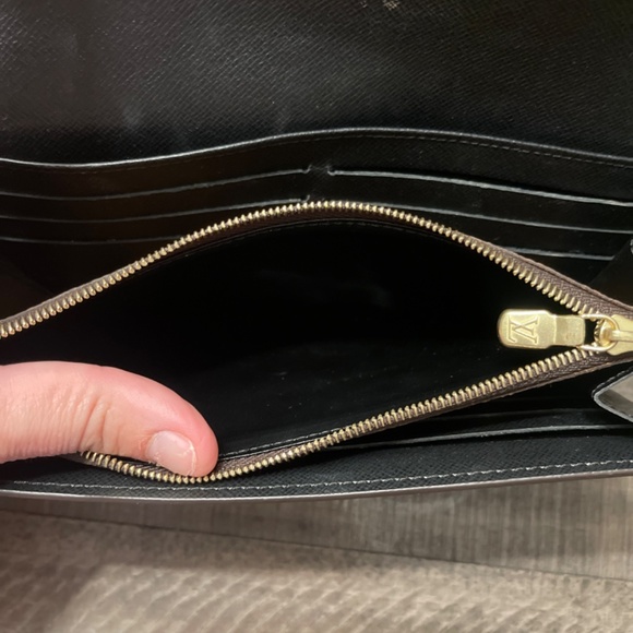 💯 Louis Vuitton reverse Emilie wallet - Picture 7 of 9